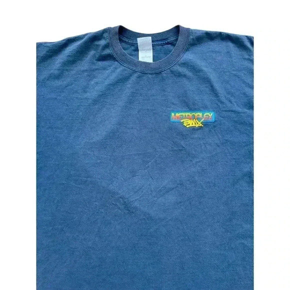 Vintage Metroplex BMX Racing Texas Championship 2002 Desoto, TX Moto Shirt XL - Picture 4 of 9